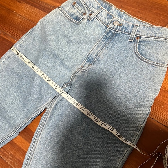 Vintage Levi’s 550 Relaxed Fit Tapered Leg 6 Reg Med - Picture 12 of 16
